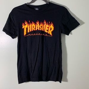 thrasher t-shirt